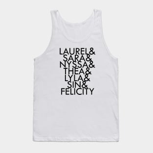 Arrow Ladies Tank Top